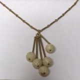 1950’s Gold Tone Sarah Coventry Necklace