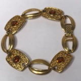 Vintage Gold Tone Sarah Coventry Bracelet