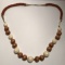 Vintage Beaded Hobe 24” Necklace