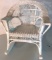 Vintage Children’s Wicker Rocking Chair