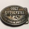 Vintage Colt Revolvers Belt Buckle