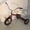 Vintage Metal Roadmaster Red Tricycle