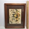 Vintage Arthur Singer Bird Print in Frame