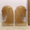 Pair of Marble Horse Head Bookends
