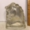 Vintage Glass Horse Head Figurine