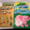 Lot of Vintage Wooden Fisher-Price & Playskool Puzzles