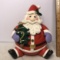 Santa Claus Dough Figurine
