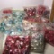 Large Lot of Vintage Glass Ornaments