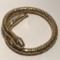 Gold Tone Vintage Snake Bracelet