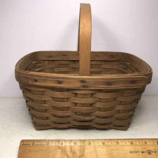 1983 Longaberger Basket Signed on Bottom