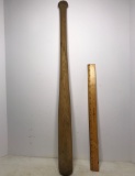 Early 1900’s Wooden Baseball Bat