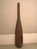 34” Antique Wooden Oar