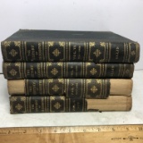 1900 “The History of Our Country” Vol 1, V, VI, & VII Hard Cover Books