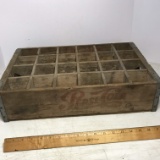 Vintage Wooden Pepsi-Cola Crate
