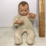 Vintage Composition Doll with Soft Body
