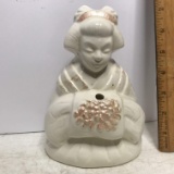 Vintage Ceramic Benihana of Tokyo String Holder