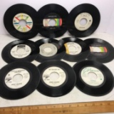 Lot of Vintage 45 rpm Vinyl Records