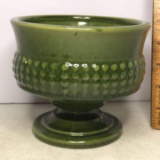 Vintage Haeger Pottery Pedestal Vase
