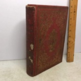 1855 “Eastern, Old World: Embracing Ancient and Modern History” Hard Cover Book