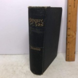 1887 “Dombey And Son” By Charles Dickens Hard Cover Book
