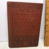 1884 “The Adventures Of Gil Blas of Santillane” by T. Smallest, MD