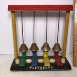 Vintage Wooden Playskool Wooden Children’s Toy