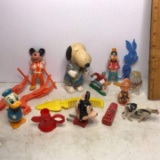 Lot of Misc Vintage Toys From 1960’s & Newer