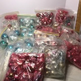 Large Lot of Vintage Glass Ornaments