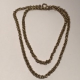 Vintage Sarah Coventry 24” Gold Tone Chain