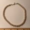 Vintage Faux Pearl Choker - Made in Japan