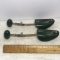 Vintage Thom McAn Green Metal Shoe Stretchers