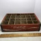 Vintage Wooden Divided “Coca-Cola” Advertisement Crate