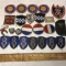 Large Lot of Vintage Military Patches
