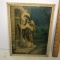 1935 Framed Jesus Lithograph