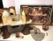 1983 Star Wars Return of the Jedi Ewok Village Action Play set with Original Box