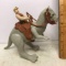 1979 Star Wars TaunTaun (solid belly) with Saddle & Action Figure