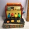 Vintage Fisher-Price Wooden Cash Register