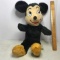 Vintage Plush Mickey Mouse by Walt Disney Distributing Co.