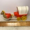 1974 Hasbro Weebles Horse & Cart