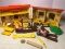 1974 Weebles West Play Set with Many Accessories
