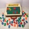 Vintage Fisher-Price Toys School Days Desk with Accessories