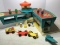 1972 Fisher-Price Little People Play Family Airport with Many Accessories