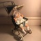 Vintage Baby Doll Stroller with Doll