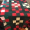 Vintage Hand Made Quilt Topper