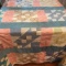 Vintage Hand Made Quilt Topper