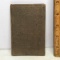Antique Small Hard Cover Book