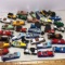 Large Lot of Old Fashioned Cars