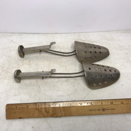 Vintage Metal Shoe Stretchers