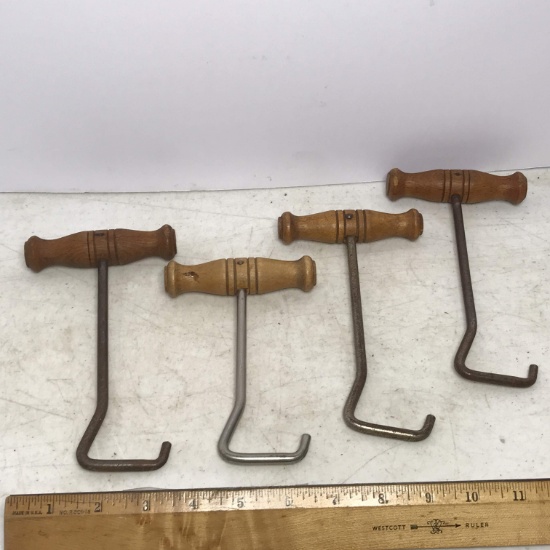 Lot of Vintage Hooks