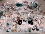 Large Lot of Vintage Jewelry, Many Are Designer
